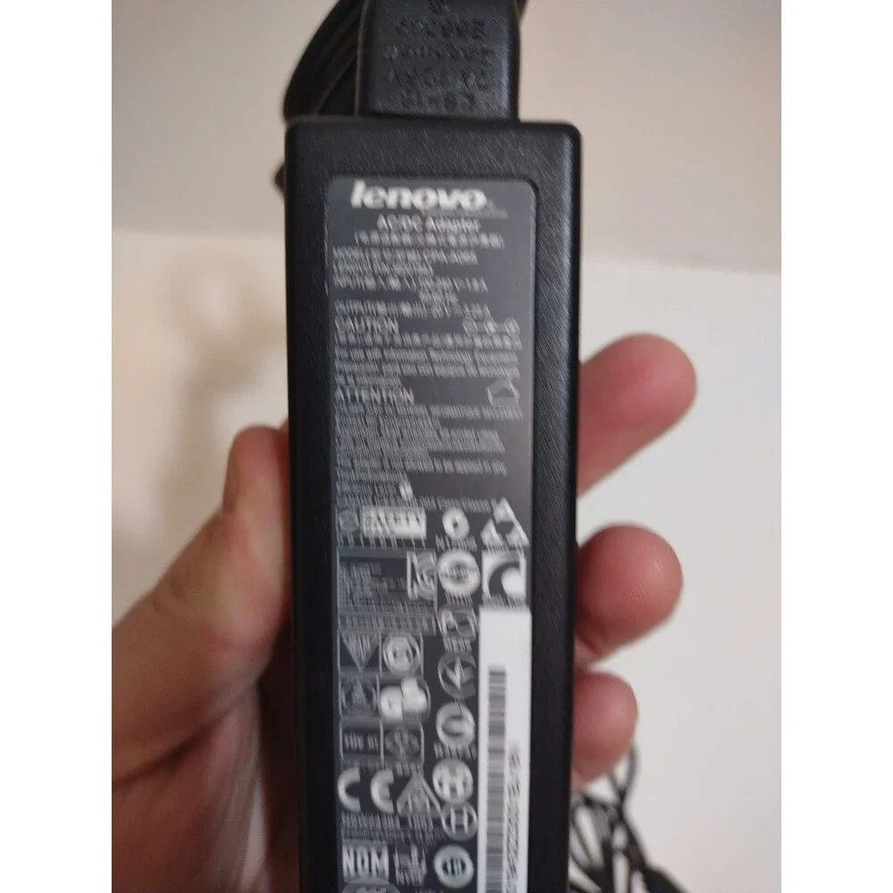 Genuine 65W 20V AC Adapter Charger Lenovo CPA-A065 ADP-65KH B OEM